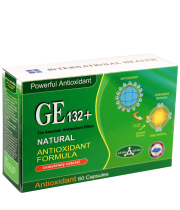 Antioxidant Natural GE 132 Plus, 60 capsule